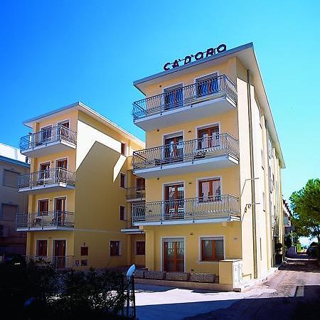 Residence Cà D'oro Lido di Jesolo Exterior foto