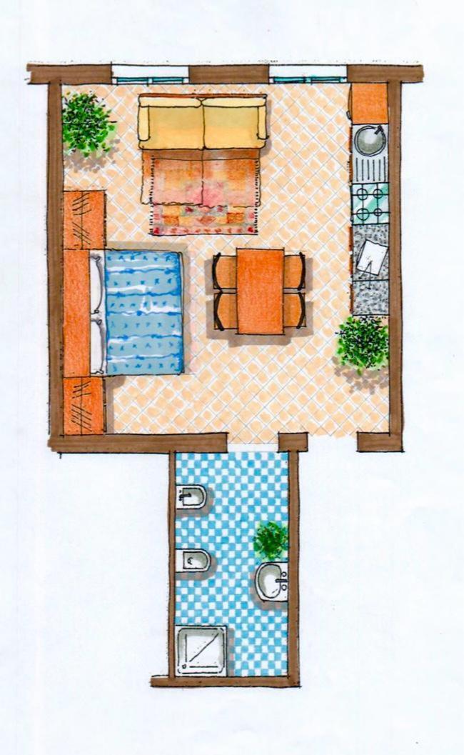 Residence Cà D'oro Lido di Jesolo Exterior foto