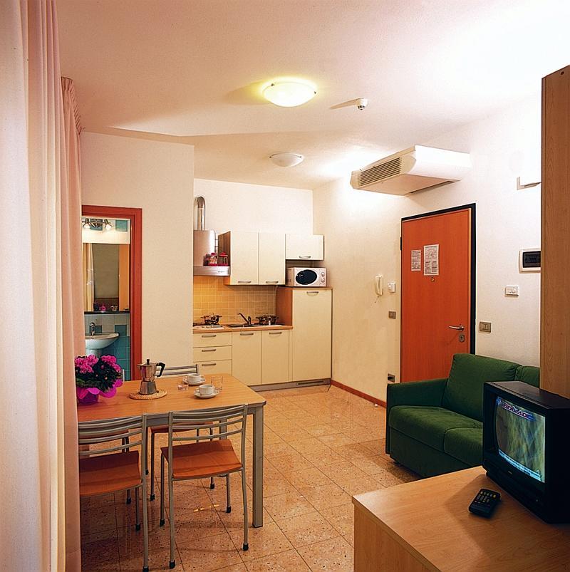 Residence Cà D'oro Lido di Jesolo Exterior foto