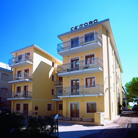 Residence Cà D'oro Lido di Jesolo Exterior foto