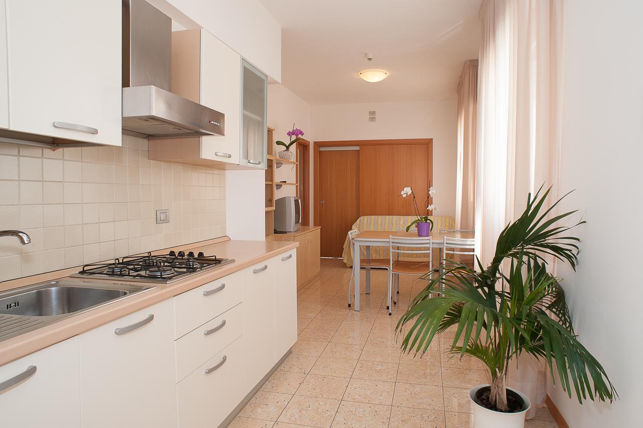 Residence Cà D'oro Lido di Jesolo Exterior foto