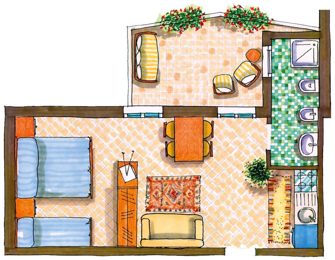 Residence Cà D'oro Lido di Jesolo Exterior foto