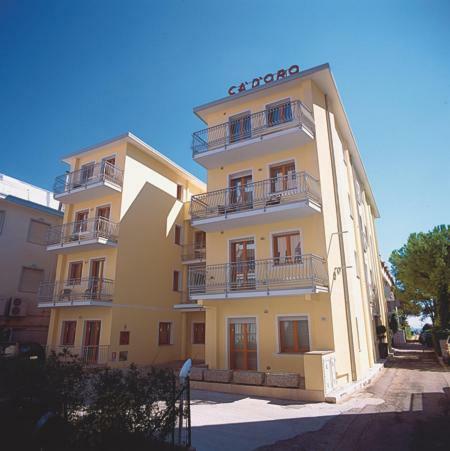 Residence Cà D'oro Lido di Jesolo Exterior foto